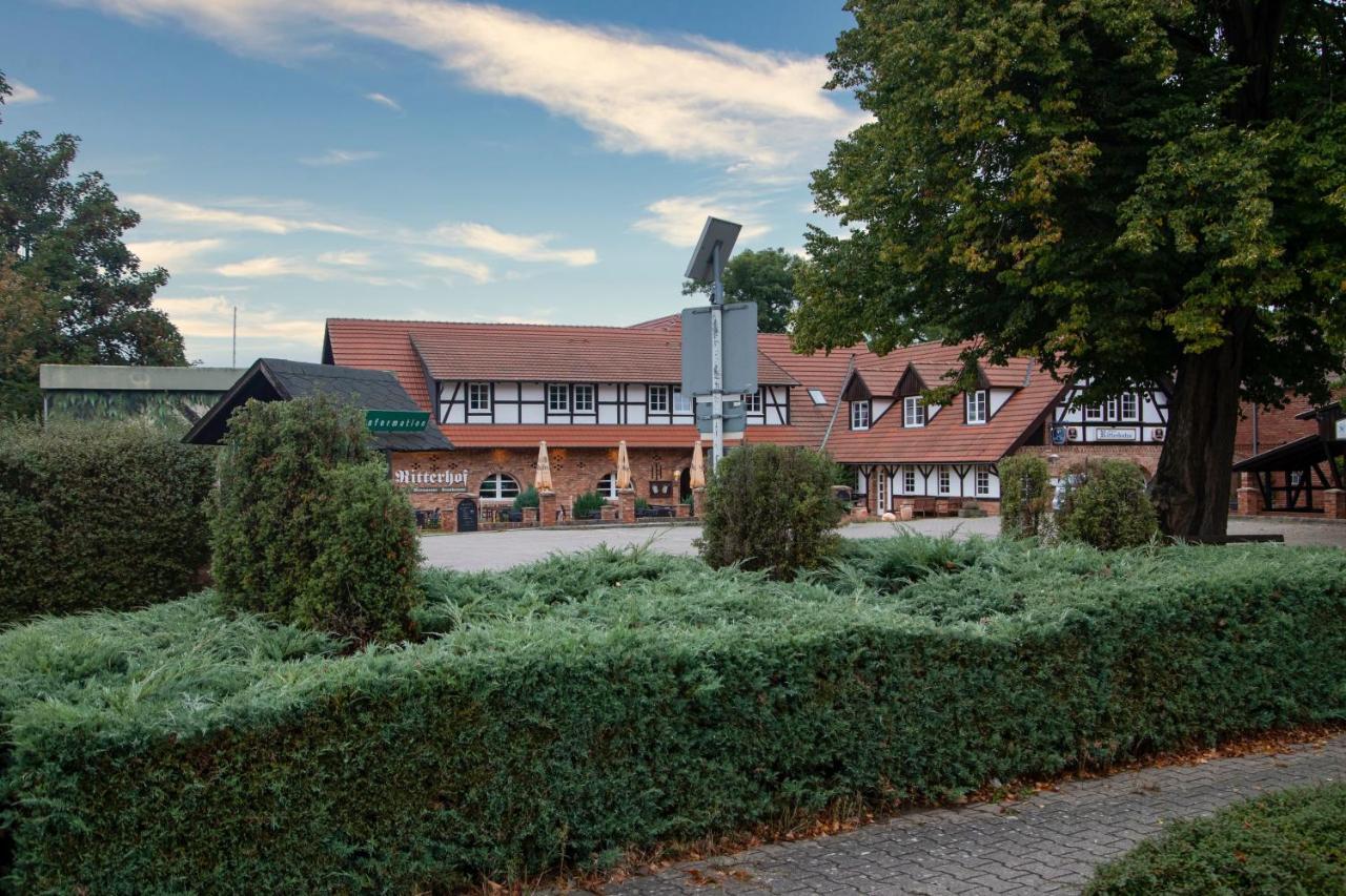 Ritterhof Kampehl Hotel Neustadt  Eksteriør billede