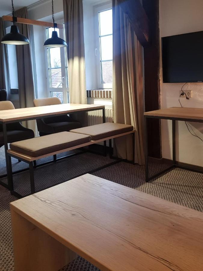 Ritterhof Kampehl Hotel Neustadt  Eksteriør billede
